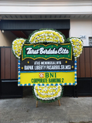 Papan Bunga Duka di Katingan Hilir