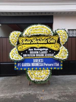 Papan Bunga Duka di Katingan Hilir