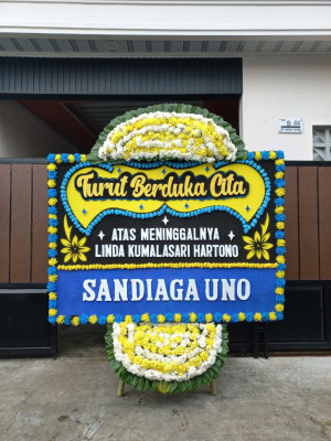 Papan Bunga Duka di Katingan Hilir
