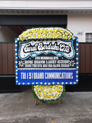 Papan Bunga Duka di Katingan Hilir